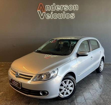 VOLKSWAGEN GOL 1.6 MI 8V FLEX 4P AUTOMATIZADO G.V